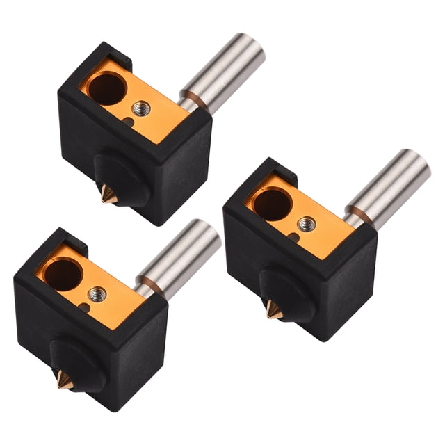 TFixol Hotend Silicona Calcetín Calentador Bloque Extrusora Boquilla Juego de garganta