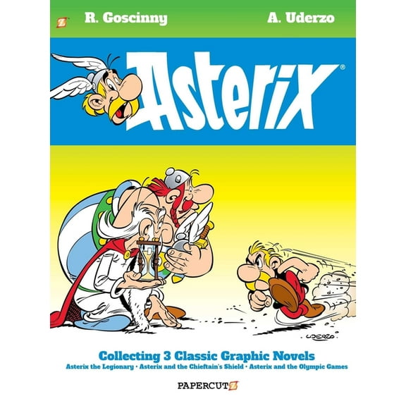 Asterix Omnibus Asterix Omnibus Vol. 4: Collects Asterix the Legionary, Asterix and the Chieftain's Shield, and Asterix and the Oly, Book 4, (Hardcover)