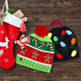 thumbnail image 6 of TETOU 2 Pack Light Up Christmas Hat,Cute Cartoon Design Xmas Knitted Beanie Hat with Light for Adults Kids Christmas Gift New Years Party Decoration(Style A), 6 of 6