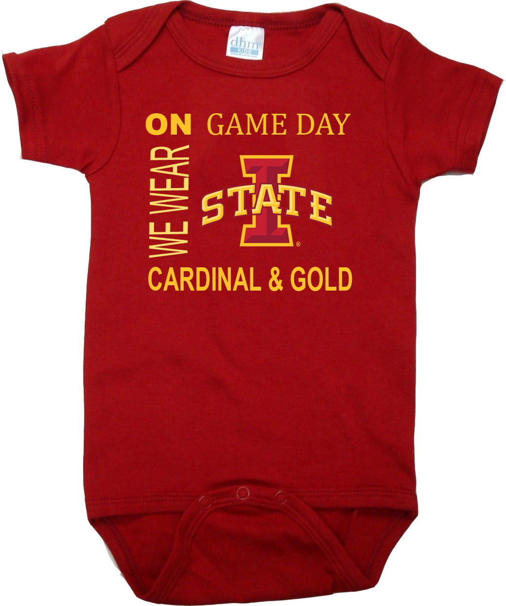 Future Tailgater Iowa State Cyclones Baby//Toddler T-Shirt 6 months
