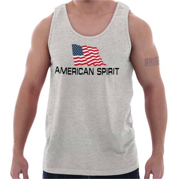 Don’t Mess With America Bald Eagle Plus Size Graphic Tank Top Brisco Brands 2X