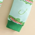 thumbnail image 4 of mgoYE Newborn Photography Outfits Boy Cute Newborn Unisex Baby Cotton Long Sleeve Onesie Coming Home Outfits,Soft Romper Size 12-18 Months, 4 of 8