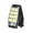 D#0, variant on Solar Fence Lights with Motion Sensor Solar Powered Clip-On Outdoor Lighting for Yard Gate Garage Patio 3 Brightness Modes Waterproof Wall Mounted Security Decorative Lamp for Garden Deck Pathway