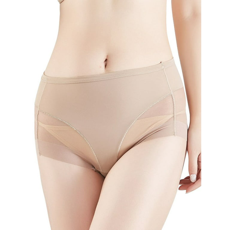 [CMENIN Girls] Shelf Nylon Women's Soft Panties Seamless Boxer Ladies  Underwear Panty Night Wear P0008