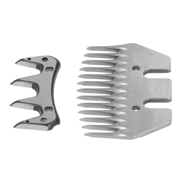 Cuchilla De Tijeras Para Ovejas, Eléctrica, No Daña, Alta Dureza, Espaciado Entre Dientes De 7 Mm, Cuchilla Cortadora De Lana, Recta, 13 Dientes, Resistente Al Calor Para