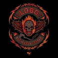 thumbnail image 2 of Mens Supergirl Ruthless And Feared Lobo Skull T Shirt, 2 of 5