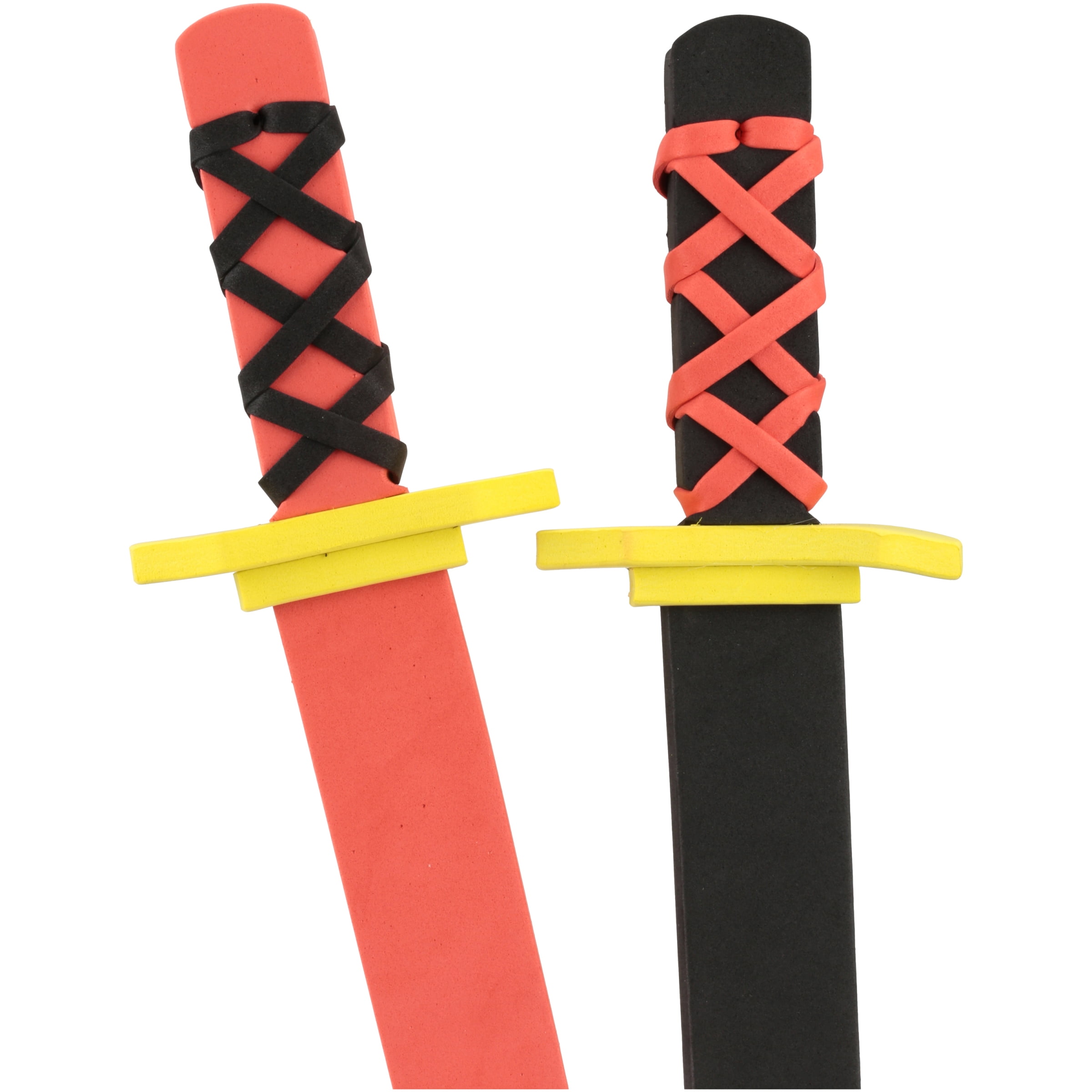 Foam Ninja Swords Set of 6 by Trademark Innovations Safe & Fun 