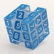 thumbnail image 3 of Juguete educativo Puzzle Cube Rubik's Cube, número 3 x 3 x 3 x 3, color negro, 3 of 5