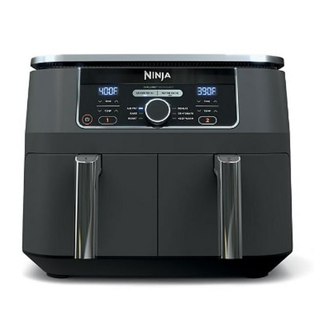 Open Box - Ninja Foodi 6-in-1, 8-qt. 2-Basket Air Fryer with DualZone ...