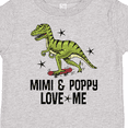 thumbnail image 4 of Inktastic Mimi and Poppy Love Me Grandson Boys Toddler T-Shirt, 4 of 5