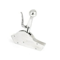 Speedmaster PCE220.1011 Universal GM Compatible with Ford MOPAR Billet Pro Racing Shifter Automatic 2 3 4 Speed