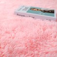 thumbnail image 5 of YouLoveIt Round Rug Home Decor Floor Rugs Circle Carpets Plush Shag Area Rugs Fluffy Circle Shaggy Area Rug Fuzzy Carpet Fluffy Circle Rug for Kids Room, Furry Carpet for Teen's Room, 5 of 8