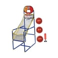 thumbnail image 2 of Juego de baloncesto arcade shamjiam para niños con aro portátil y 3 bolas, 2 of 8