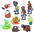 thumbnail image 1 of Figura de juguete Plants vs Zombies, 10 unidades, Peashooter Sunflower Walnut, 1 of 1