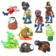 thumbnail image 1 of Figura de juguete Plants vs Zombies, 10 unidades, Peashooter Sunflower Walnut, 1 of 1