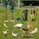 thumbnail image 3 of Figuras de granja de plástico realistas, juego de fiesta, animales de granja, figuras, juguetes 13 piezas, 3 of 8