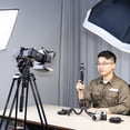 thumbnail image 4 of Methold ABS Teleprompter Profesional compatible con Bluetooth Pantalla ancha Texto claro Multi-interfaz Prompter Equipo de grabación de video Electrónica, 4 of 6