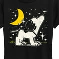 thumbnail image 3 of Peanuts - 50s Snoopy Stars - Women's Short Sleeve Graphic T-Shirt, 3 of 6