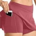 thumbnail image 5 of Running Plus Sports Shorts Fashion Pants Fold Skrit Women Size Tennis Golf Skirt, 5 of 7
