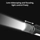 thumbnail image 5 of Yuarrent Linterna de aluminio portátil 1000lm luz lateral 2600mAh Zoomable 360 ​​grados rotatorio IPX4 impermeable lámpara eléctrica alarmas Escalada Yuarrent OD029318-01, 5 of 6