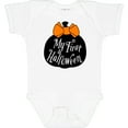 thumbnail image 3 of Inktastic My 1st Halloween with Pumpkin and Orange Bow Boys or Girls Baby Bodysuit, 3 of 5