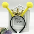 thumbnail image 1 of ABee Festival Small Bees Small Animals Antennae Headwear Hair Band Performance Props, 1 of 1
