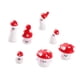 thumbnail image 2 of 14 piezas Garden Figuras en miniatura Vaso Mini Estatuas Ornamentos para para al aire libre, 2 of 9