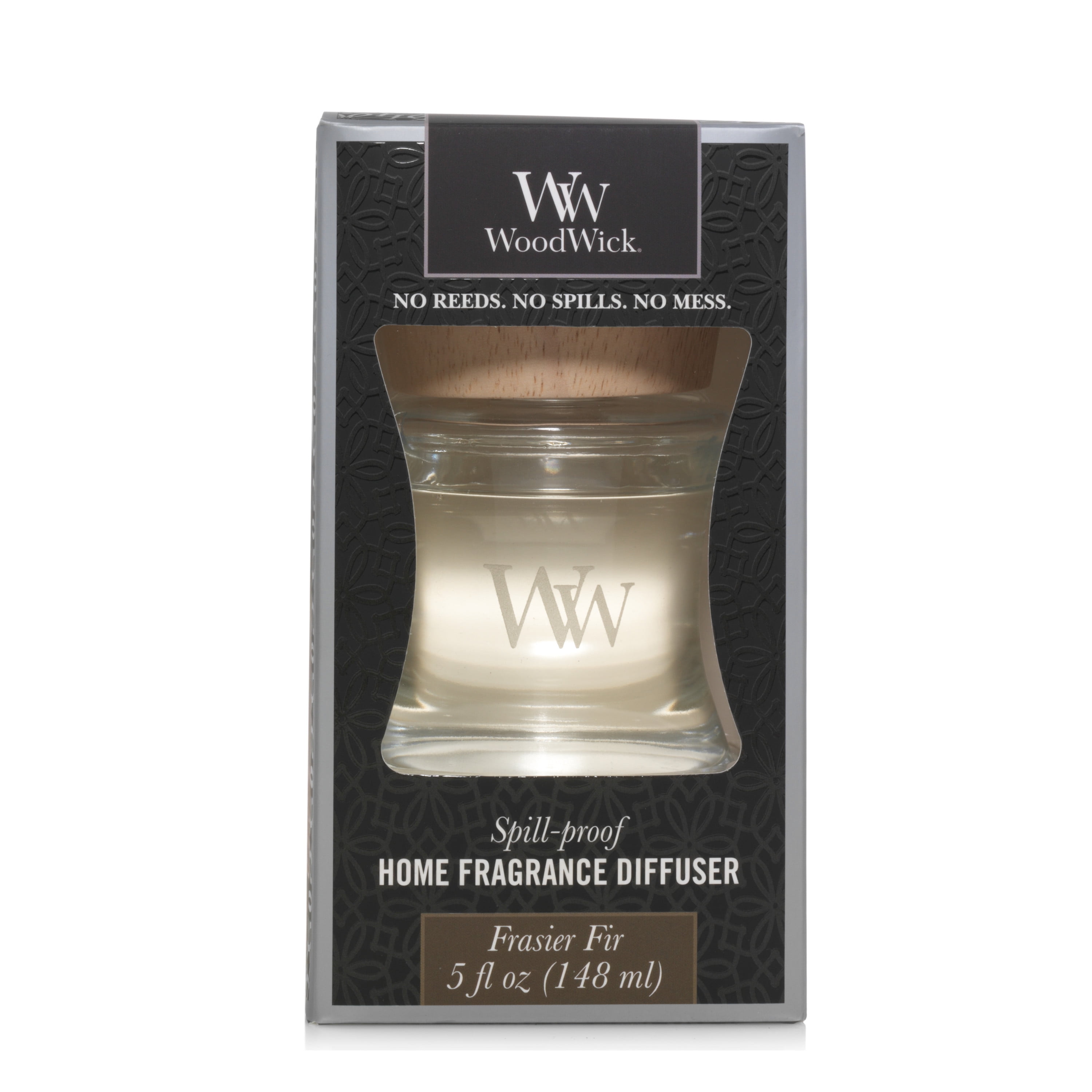 WoodWick SpillProof Fragrance Diffuser, Frasier Fir