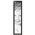thumbnail image 2 of ArtToFrames 11" x 50" Distressed Black Picture Frame, 11x50 inch Black Wood Poster Frame (WOM-4592),  Pack, 2 of 8