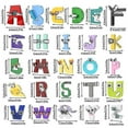 thumbnail image 3 of Kit de Blocs de Construction Alphabet Lettres Lore Casse-Tête Éducatifs pour Enfants, 3 of 3