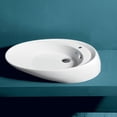 thumbnail image 3 of Whitehaus Britannia Oval Above Mount Basin with Single Faucet Hole Drill, 3 of 5