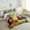 Yellow Blue Red, variant on YST Vintage Rooster Kids Comforter Set Toddler Size Rustic Farm Chicken Bedding Set Farmhouse Animals Scenery Quilt White Yellow Floral Decor Bedding Comforter Sets For Kids Girls
