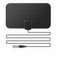 thumbnail image 1 of 8K 4k tv antenna for global digital tv 1080p dvb-t2 booster hd for rv outdoor car antenna indoor smart tv eu plug, 1 of 5