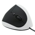 thumbnail image 1 of Wired Vertical Mouse, Small Ergonomic Mouse High Precision Optical Mice with Adjustable Sensitivity 800/1200 /1600 DPI, 6 Buttons, for Small Hands RED, 1 of 8