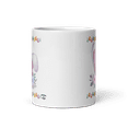 thumbnail image 4 of White glossy mug -Bunny Ears (11 oz), 4 of 4