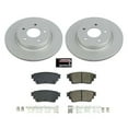 thumbnail image 2 of PowerStop Rear Geomet Coated Brake Rotor and Pad Kit Fits: NISSAN Select Models CRK8771, 2 of 4