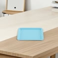 thumbnail image 4 of OULII 2Pcs Stainless Steel Jewelry Tray Storage Tray For Holding Nail Tools On Dressing Table, 4 of 8