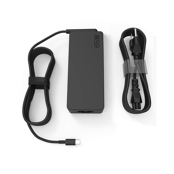 65W 45W USB C Laptop Charger for Lenovo ThinkPad T14 T16 gen 1 gen 2 X1 Yoga L13 7i C740 920 C930 C940 Type C AC Power Adapter for Lenovo ThinkPad T480 T490 P52s Chromebook 2nd Gen Laptop Power Cord