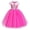 Pink dress, variant on Pink Princess Dress Party Toddler Girls Halloween Costume Deluxe Beauty Cosplay Outfit