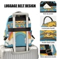 thumbnail image 3 of FORMRS Mini Backpack Purse for Women Travel Daypack Casual Shoulder Bag, Rainbow with Stars, 3 of 7
