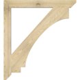 thumbnail image 3 of Ekena Millwork 4"W x 40"D x 44"H Imperial Slat Rough Sawn Bracket, Douglas Fir, 3 of 4