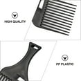 thumbnail image 6 of Taxenne 3-Pack Afro Hair Combs for Detangling, Lifting, and Styling Thick, Curly, and Afro-Textured Hair Care, 6 of 10