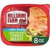Hillshire Farm Lower Sodium Sliced Oven Roasted Turkey Breast Deli Lunch Meat, 8 oz Plastic Tub