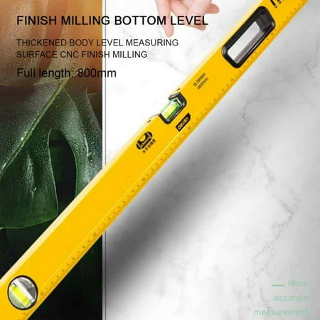 

Precision Milling Bottom High Precision Magnetic Multi-angle Level Aluminum Alloy Level Measuring Ruler Level