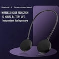 thumbnail image 3 of VANPEUSO Altavoz Bluetooth con banda para el cuello - EBS-906, Bluetooth 5.0, micrófono incorporado, tiempo de reproducción de 10 horas, altavoz portátil inalámbrico (negro), 3 of 5