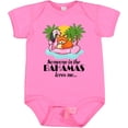 thumbnail image 3 of Inktastic Someone in the Bahamas Loves Me Boys or Girls Baby Bodysuit, 3 of 5