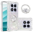 thumbnail image 1 of GANGXUN Funda Glitter Líquida para Xiaomi Redmi Note 14 Pro 5G con Anillo Brillante, TPU Antichoques y Esquinas Reforzadas, Soporte, 1 of 6