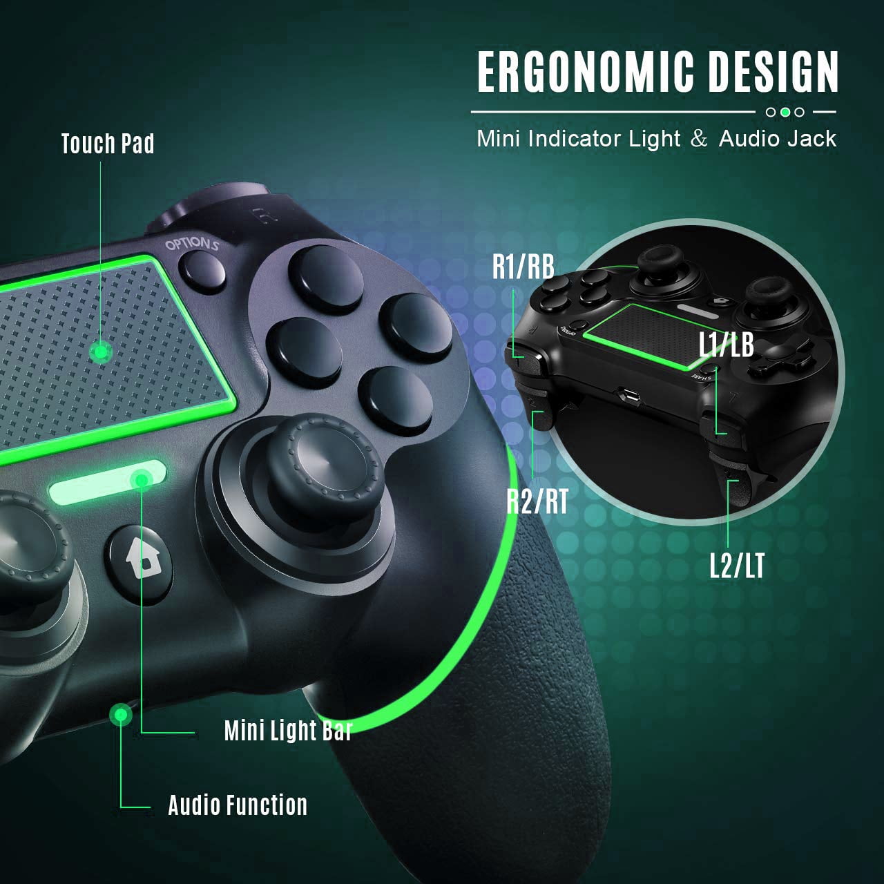 rb playstation controller