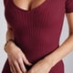 thumbnail image 3 of Vestidos de playa para mujer transpirables con cuello en V vestidos casuales para cóctel (vino rojo XL) FLhrweasw Para estrenar, 3 of 9