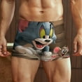 thumbnail image 2 of Tom And Jerry Men’s Underwear Boxer Briefs Soft Breathable Underwear for Mens Boys, 2 of 7
